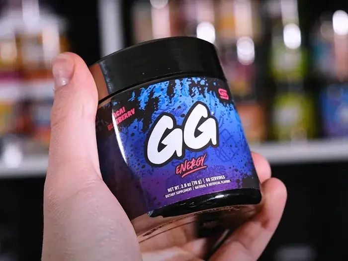 Gamersupps Acai Blueberry Review