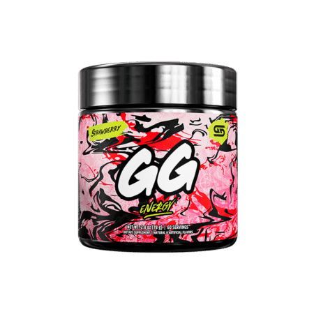 GamerSupps Strawberry 60-SERV