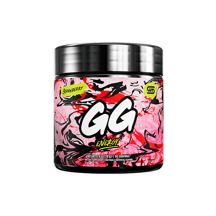 GamerSupps Strawberry 60-SERV