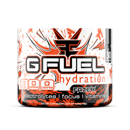 Gfuel faze x hydration