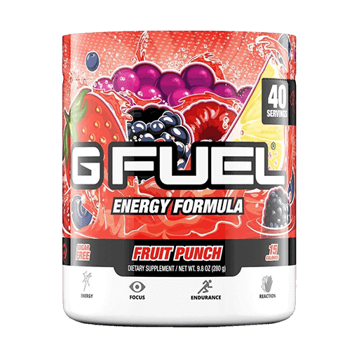 Gfuel fruit punch