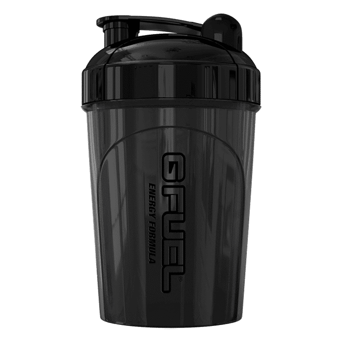 Gfuel blacked out shaker