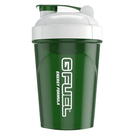 Gfuel forest green shaker