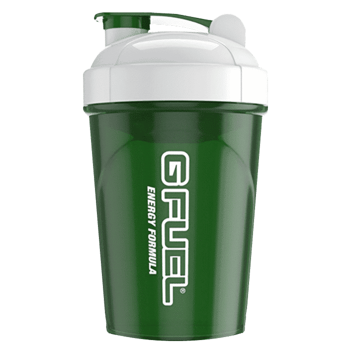 Gfuel forest green shaker