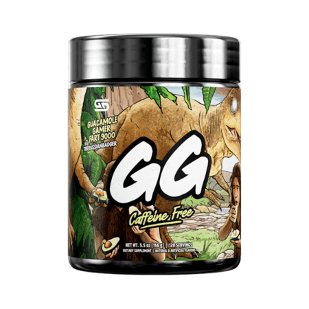 Gamersupps guac gamer fart 9000 caffeine free