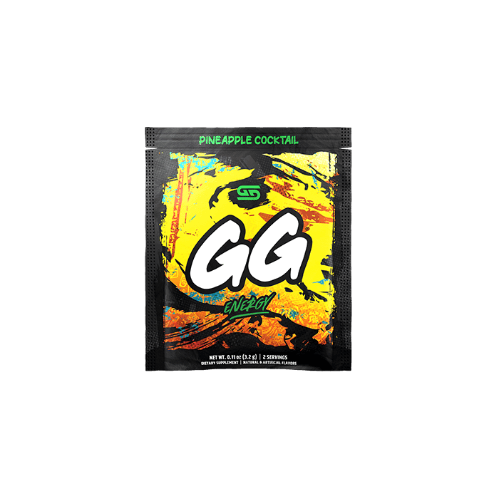 Gamersupps pineapple cocktail