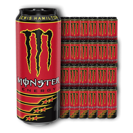 Monster Lewis Hamilton 24pack