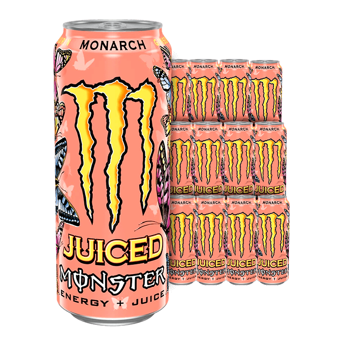 monster monarch 12 pack