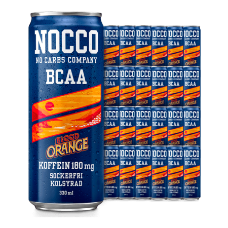 nocco blood orange 24 pack