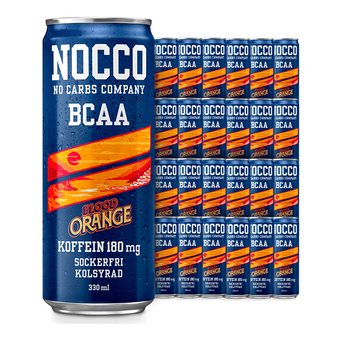 nocco blood orange 24 pack