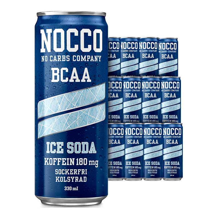 nocco ice soda 12 pack