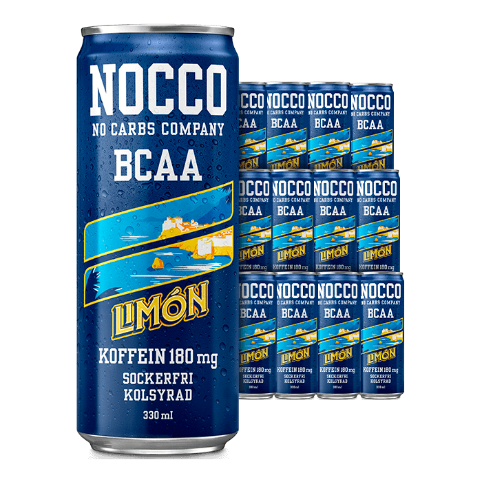 nocco limon 12 pack