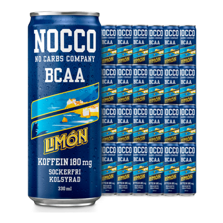 nocco limon 24 pack