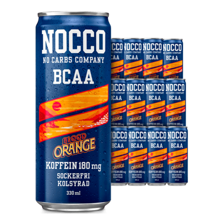 nocco blood orange 12 pack