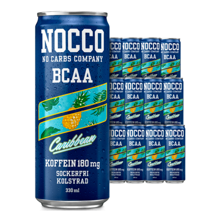 nocco caribbean 12 pack