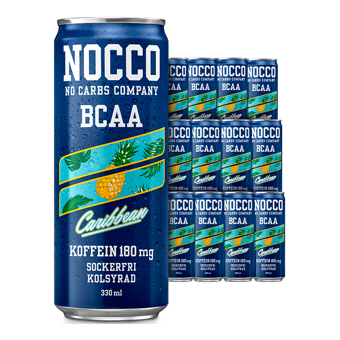 nocco caribbean 12 pack