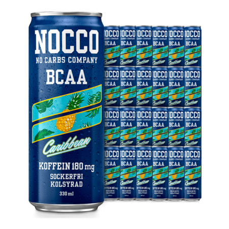 nocco carribean 24 pack