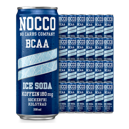 nocco ice soda 24 pack