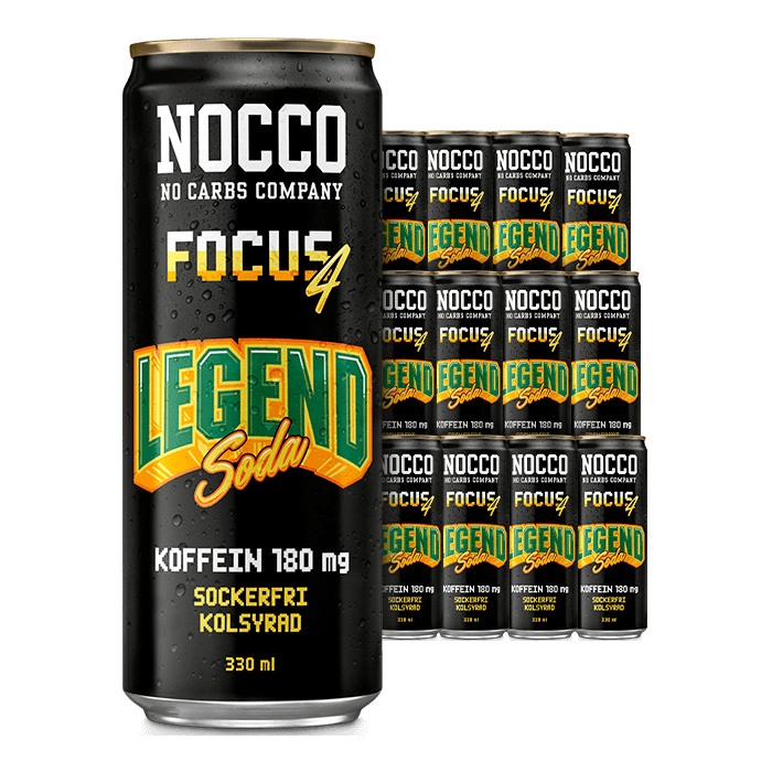 nocco legend soda 4 12 pack