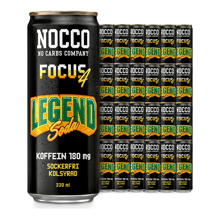 nocco legend soda 4 12 pack