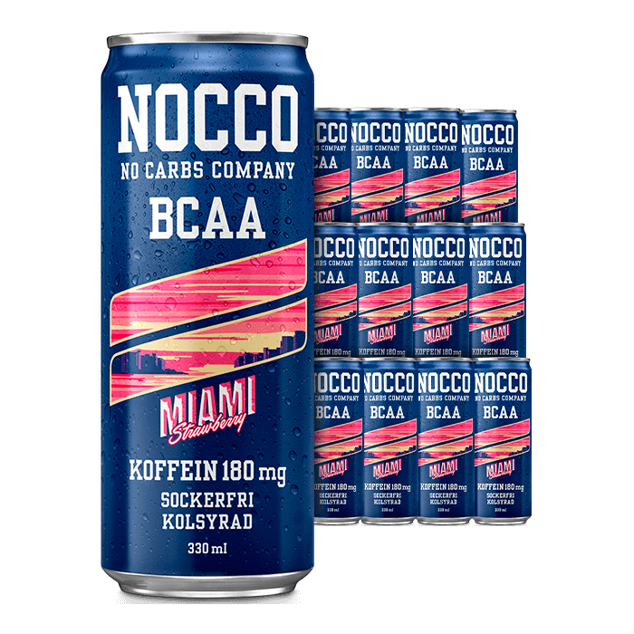 nocco miami 12 pack