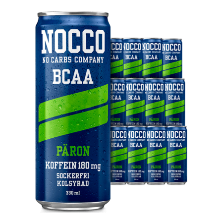 nocco päron 12 pack