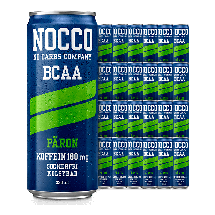 nocco päron 24 pack