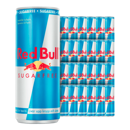 red bull sockerfri 24 pack