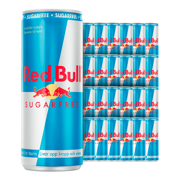 red bull sockerfri 24 pack