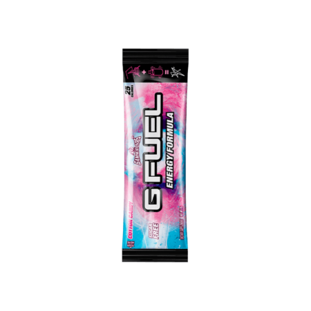 gfuel cotton candy sample