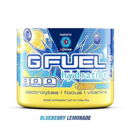 gfuel shiny splash hydration