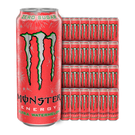 monster ultra watermelon 24 pack