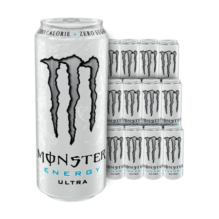 monster ultra white 12 pack