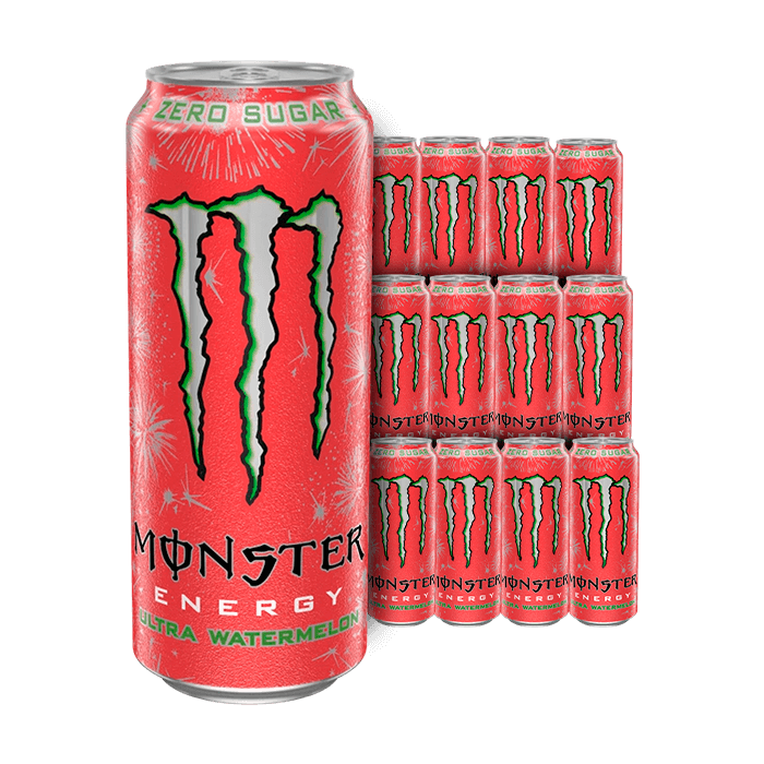 monster ultra watermelon 12 pack