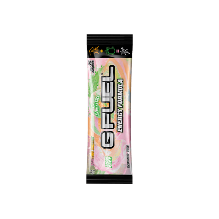 gfuel rainbow sherbet sample