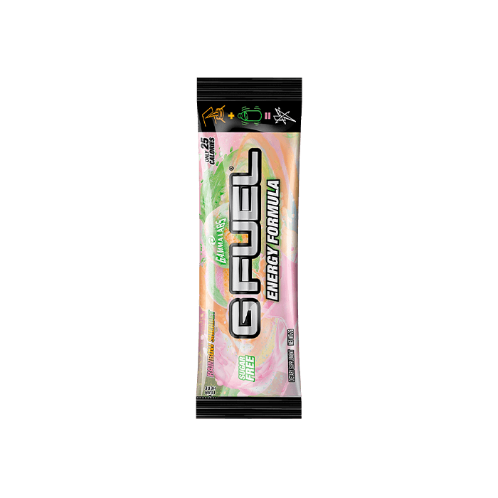 gfuel rainbow sherbet sample