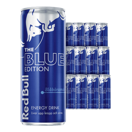 red bull blue edtion 12 pack