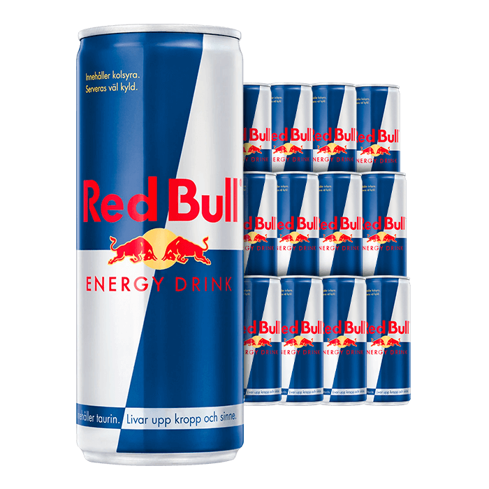 red bull original 12 pack