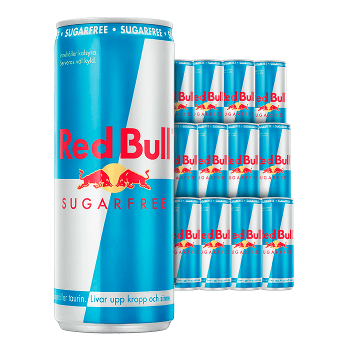 red bull sockerfri 12 pack