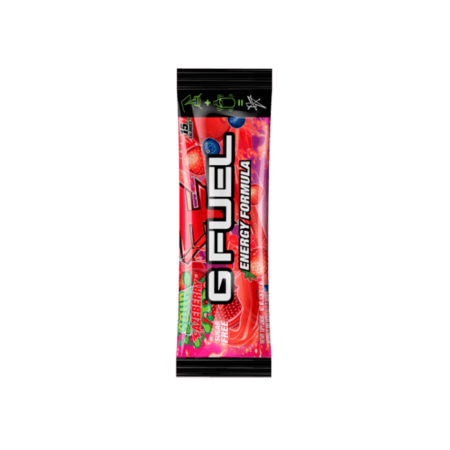 gfuel sour fazeberry sample