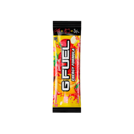 gfuel strawberry banana sample