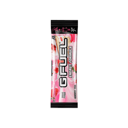 gfuel strawberry shortcake sample