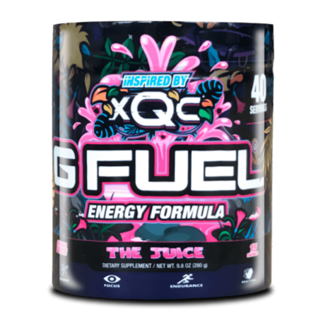 gfuel the juice blacked out