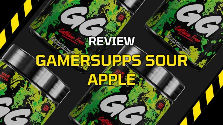 gamersupps sour apple review