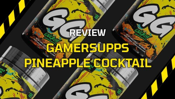 gamersupps pineapple cocktail review