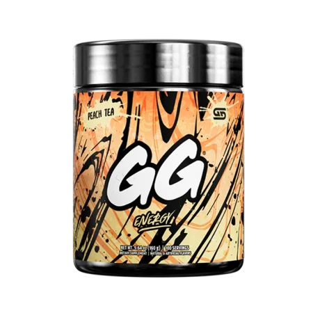 GamerSupps Peach Tea 100 serv