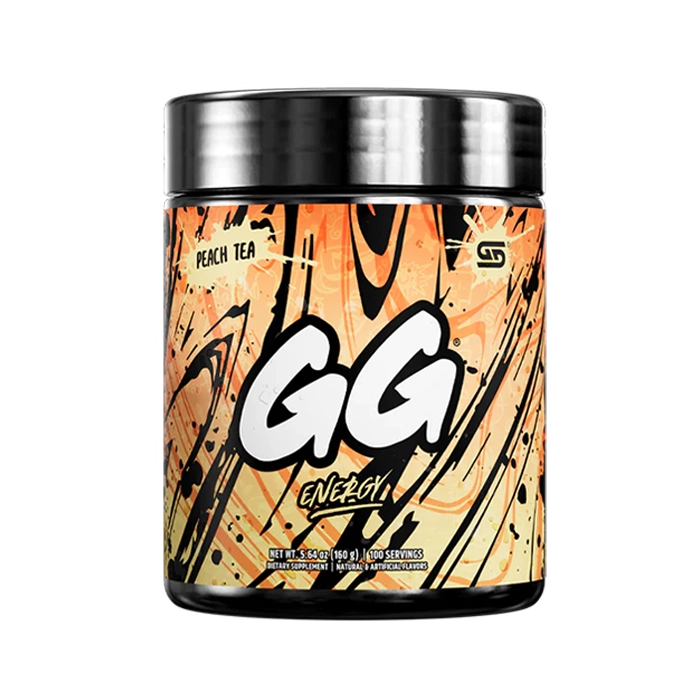 GamerSupps Peach Tea 100 serv