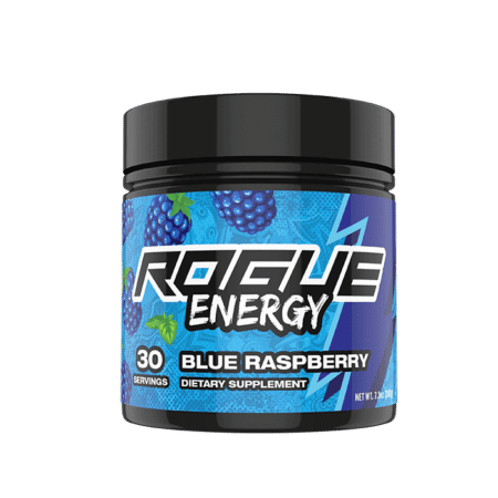 Rogue Energy Blue Raspberry