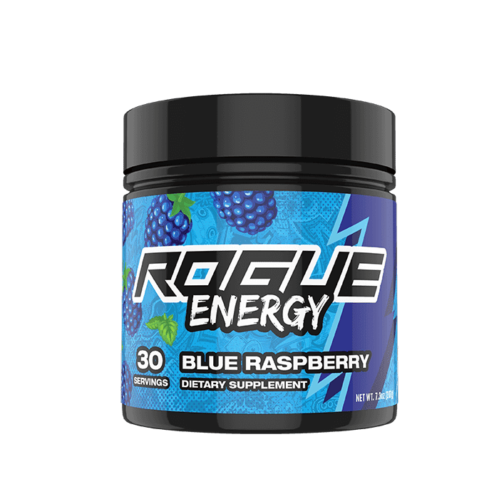 Rogue Energy Blue Raspberry