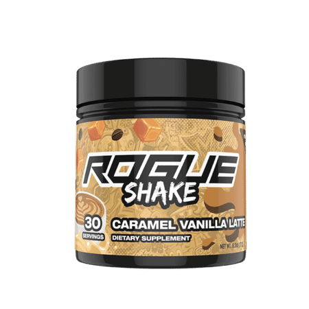 Rogue Shake Caramel Vanilla Latte